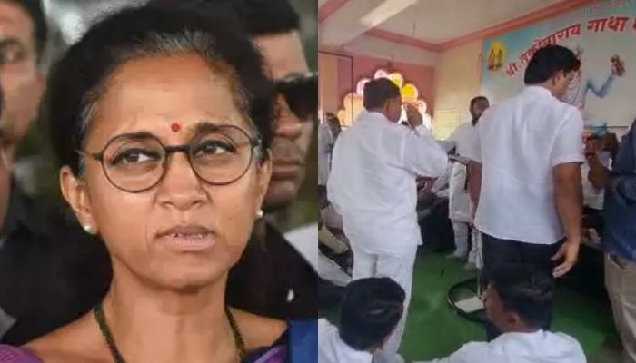 supriya sule in baramati loksabha constituency