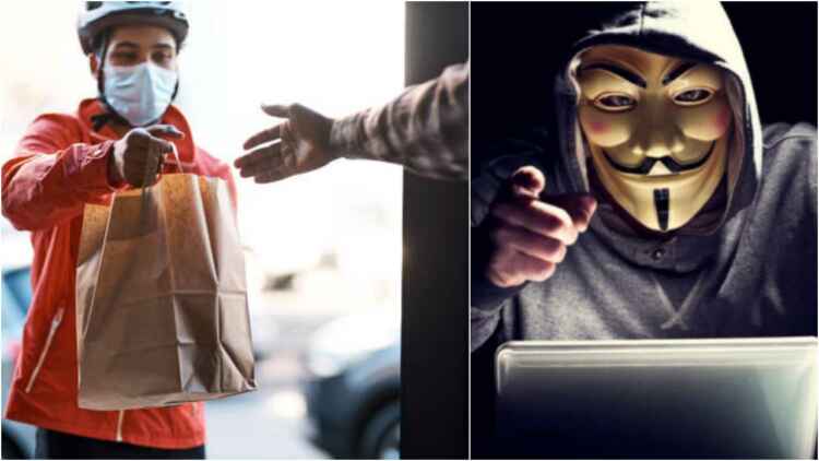 Bank Fraud on online Food Delivery