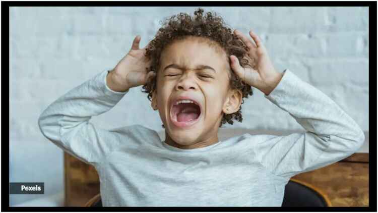 symptoms of stress in children
