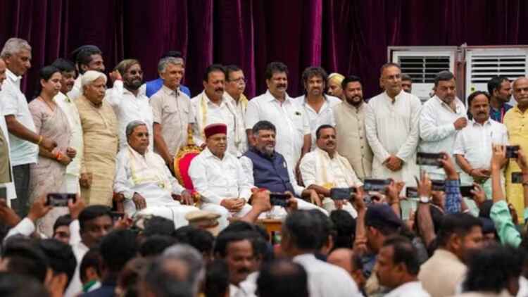 Karnataka Cabinet portfolio
