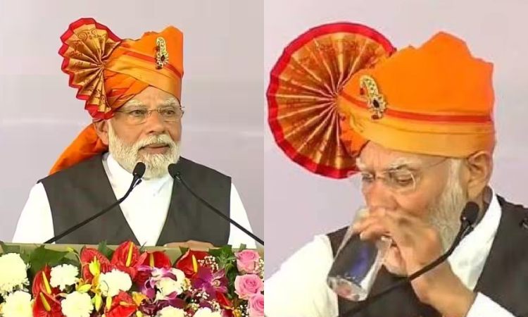 PM Modi in Solapur