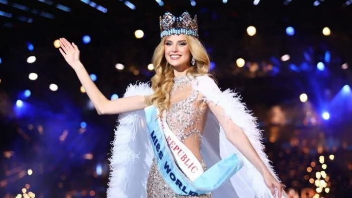 Miss World 2024 Krystyna Pyszkova|
