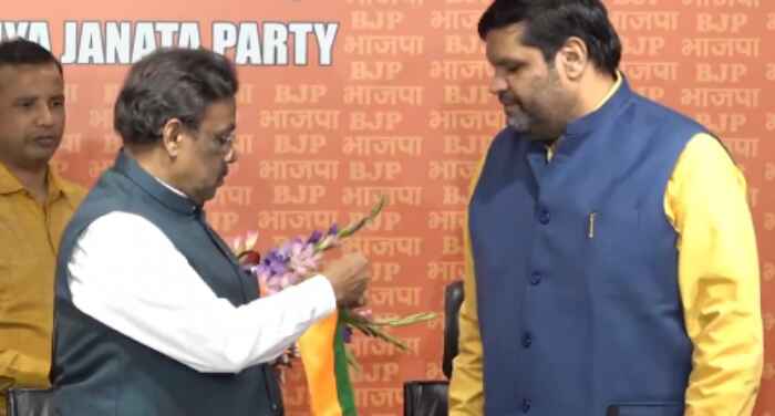 Gourav Vallabh joins BJP|