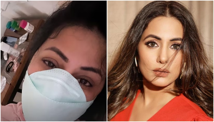 Heena Khan Health Update|
