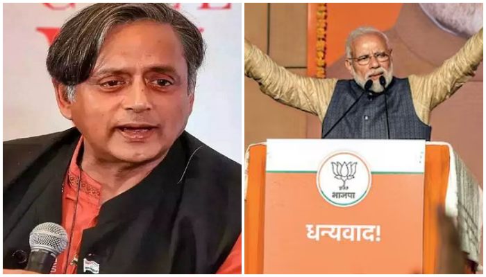Shashi Tharoor On PM Modi |